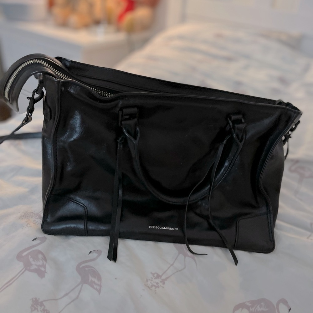 Rebecca Minkoff regan leather satchel